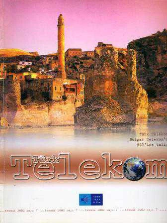 Türk Telekom Dergisi Temmuz 2002 Sayı: 7 - Türk Telekom Bulgar Telekom'un %65'ine Talip - Kuşe Kağıda Renkli, Resimli İlk Baskısı ürün görseli 1