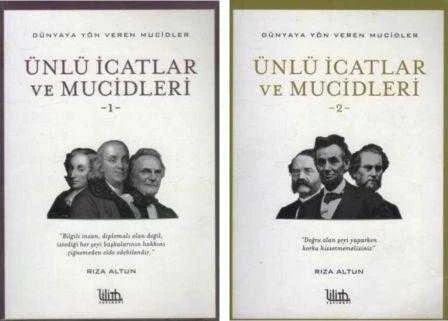 Ünlü İcatlar ve Mucidleri Cilt: 1 + 2 / 2 Cilt Takım - 2018 Yılı İkinci Baskısı ürün görseli 1