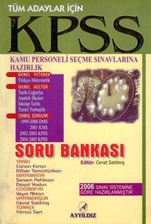 Tüm Adaylar İçin KPSS Hazırlık Soru Bankası ürün görseli 1