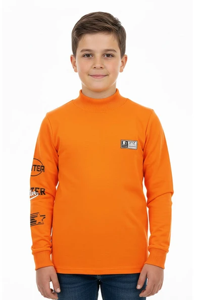 Erkek Çocuk SweatShirt 2 İplik Şardonlu ürün görseli 1