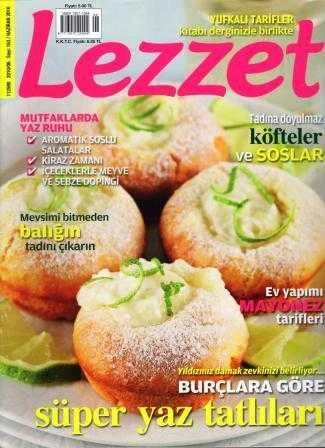 Lezzet Dergisi Sayı: 163 Yıl: 2010/6 ürün görseli 1