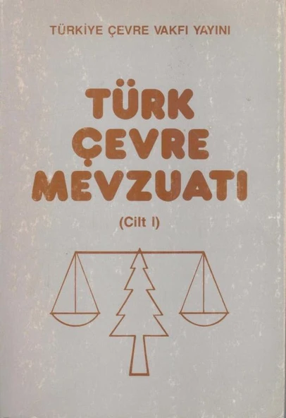 Türk Çevre Mevzuatı 2 Cilt Takım - 1992 Yılı İlk Baskısı ürün görseli 1