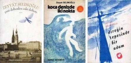 Zeyyat Selimoğlu Seti 4 Kitap Takım (Direğin Tepesinde Bir Adam + Koca Denizde İki Nokta + Yeni Defterden Eski Deftere + Martılar Adası) - İlk Baskılar ürün görseli 1