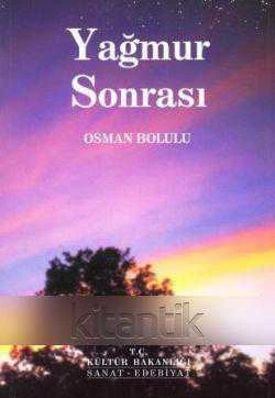 Yağmur Sonrası / 2001 Yılı İlk Baskısı ürün görseli 1