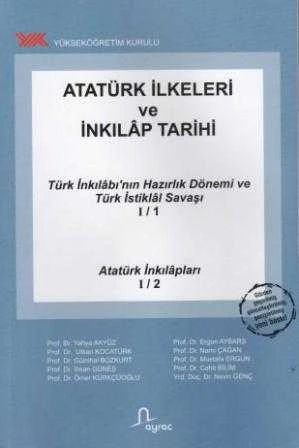 Atatürk İlkeleri ve İnkılap Tarihi 1/1 & 1/2 ürün görseli 1