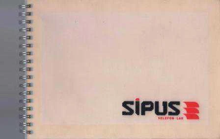 Sipus Selefon, Lak, Kısmi Lak ve Kapatma Sipiralli Kataloğu ürün görseli 1