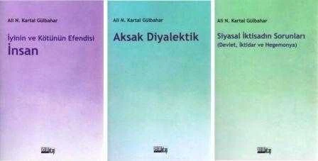 Peron Yayınları Ali N. Kartal Gülbahar Felsefe Seti (Birinci Baskılar) 3 Kitap Takım (İyinin ve Kötünün Efendisi + Aksak Diyalektik + Siyasal İktidarın Sorunları / Devlet, İktidar ve Hegemonya) ürün görseli 1