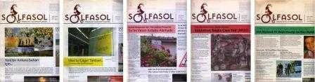 Solfasol Ankara'nın Gayriresmi Gazetesi 2011 Yılı 5 Sayı Takım Yıl: 2011 Sayı: 1 + 2 + 3 + 4 + 6 ürün görseli 1