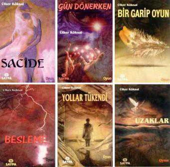 Saypa Ülker Köksal Tiyatro Seti 6 Kitap Takım (1996 Yılı İlk Baskısı) ürün görseli 1
