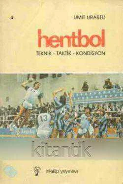 Hentbol / Teknik - Taktik- Kondisyon (1984 Yılı İlk Baskısı) ürün görseli 1