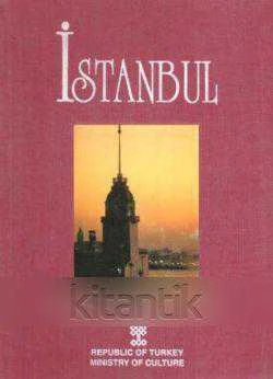 İstanbul / 1993 Yılı Bez Ciltli, Kuşe Kağıda, Renkli, Resimli, Prestij, Özel Kutulu İlk Baskısı ürün görseli 1