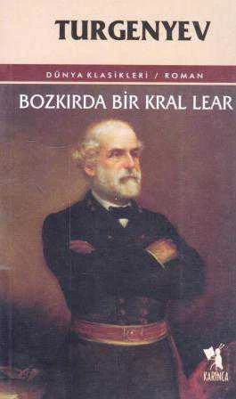Bozkırda Bir Kral Lear - Üstün Saraçlı Çevirisi - İlk Baskısı ürün görseli 1