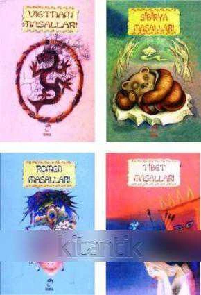 Ülke Ülke Masallar Seti (Romen, Sibirya, Tibet, Vıetnam)  (4 Kitap Takım) (2000 Yılı İlk Baskısı) ürün görseli 1