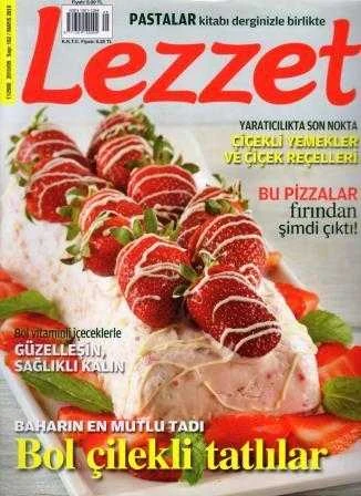 Lezzet Dergisi Sayı: 162 Yıl: 2010/5 ürün görseli 1