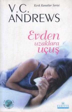 Evden Uzaklara Uçuş "Kırık Kanatlar Serisi" / Tuğba Şahin Çevirisi - 2004 Yılı İlk Baskısı ürün görseli 1