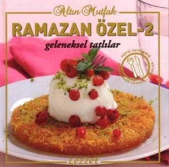 Altın Mutfak (Ramazana Özel - 2) Geleneksel Tatlılar ürün görseli 1