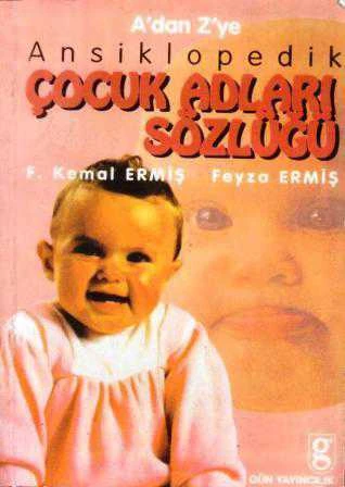 A'dan Z'ye Ansiklopedik Çocuk Adları Sözlüğü ürün görseli 1