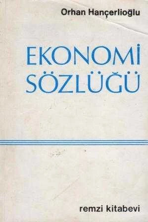 Ekonomi Sözlüğü /1972 Yılı ilk baskı ürün görseli 1