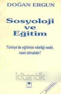 Sosyoloji ve Eğitim / 1995 Yılı İkinci Baskısı ürün görseli 1