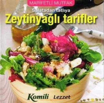 Marifetli Mutfak / Salatadan Tatlıya Zeytinyağlı Tarifler ürün görseli 1