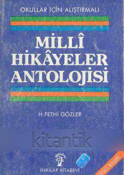 Okullar İçin Alıştırmalı Milli Hikayeler Antolojisi (1988 Yılı İkinci Baskısı) ürün görseli 1