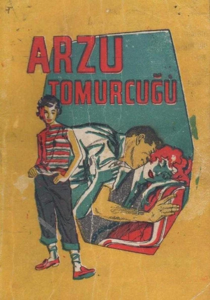 Arzu Tomurcuğu - 1957 Yılı İlk Baskısı - Oğuz Alplaçin Çevirisi ürün görseli 1