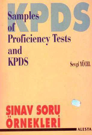Samples Of Proficiency Tests And KPDS (Sınav Soru Örnekleri) ürün görseli 1