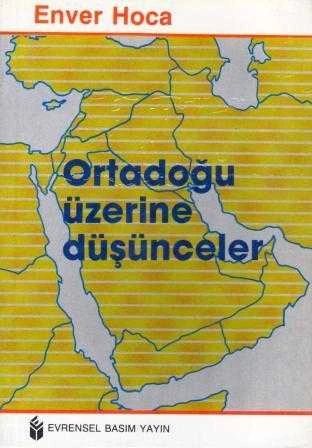 Ortadoğu Üzerine Düşünceler 1958 - 1983 / Hasan Asgar Gürgöz Çevirisi - 1990 Yılı İlk Baskısı ürün görseli 1