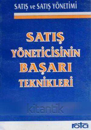 Rota Kişisel Gelişim ve Yönetim Dizisi - Satış Yöneticisinin Başarı Teknikleri ürün görseli 1