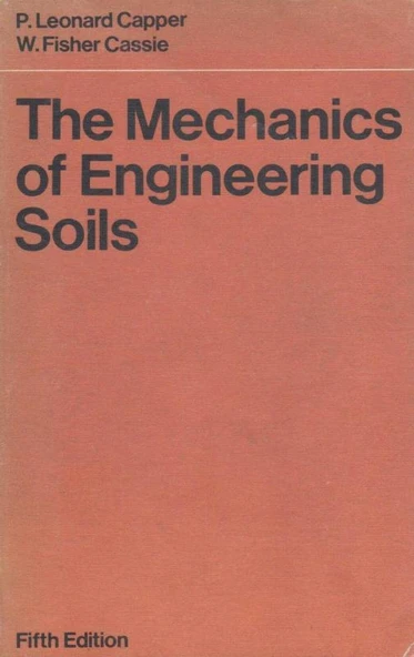 The Mechanics of Engineering Soils - 1974 Yılı Fifth edition ürün görseli 1