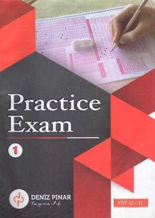 Practice Exam 1 YDT 12/11 ürün görseli 1