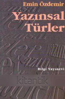 Yazınsal Türler / 1999 Yılı Dördüncü Baskısı ürün görseli 1