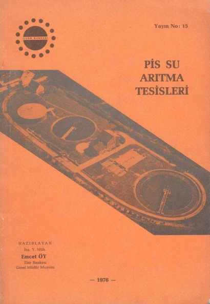 Pis Su Arıtma Tesisleri - 1976 Yılı İlk Baskısı ürün görseli 1