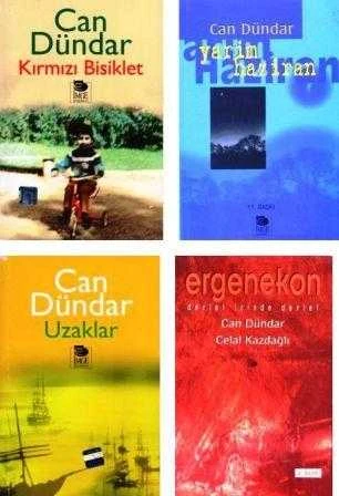 İmge Yayınları Can Dündar Seti 4 Kitap Takım (Yarim Haziran + Uzaklar + Ergenekon / Devlet İçinde Devlet + Kırmızı Bisiklet) ürün görseli 1