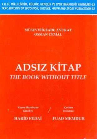 Adsız Kitap / The Book Without Title (1997 Yılı İlk Baskısı) ürün görseli 1