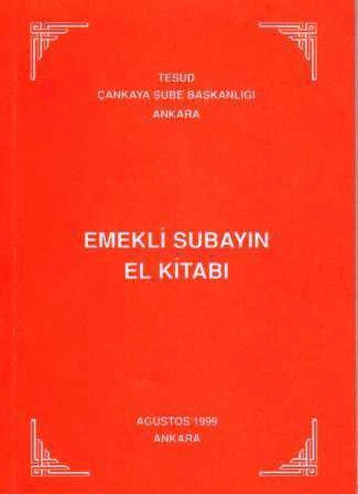 Emekli Subayın El Kitabı ürün görseli 1