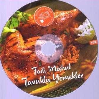 Faili Meçhul Tavuklu Yemekler DVD'si (Türkçe) ürün görseli 1