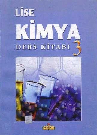 Lise 3 Kimya Ders Kitabı ürün görseli 1