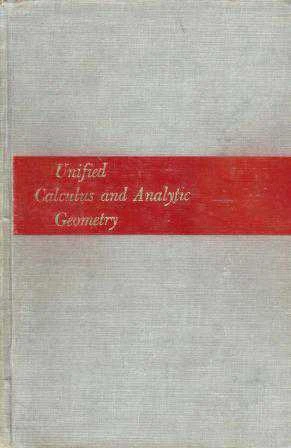Unifield Calculus and Analytic Geometry / 1961 Yılı İlk Baskısı ürün görseli 1