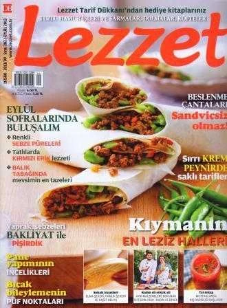 Lezzet Dergisi Sayı: 202 Yıl: 2013/9 ürün görseli 1
