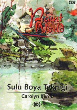 Paint World Sulu Boya Tekniği VCD'si ürün görseli 1