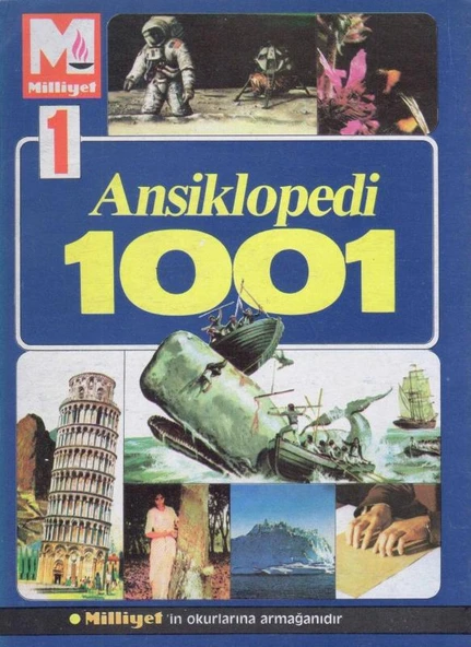 Ansiklopedi 1001 - 2 Cilt Takım ürün görseli 1