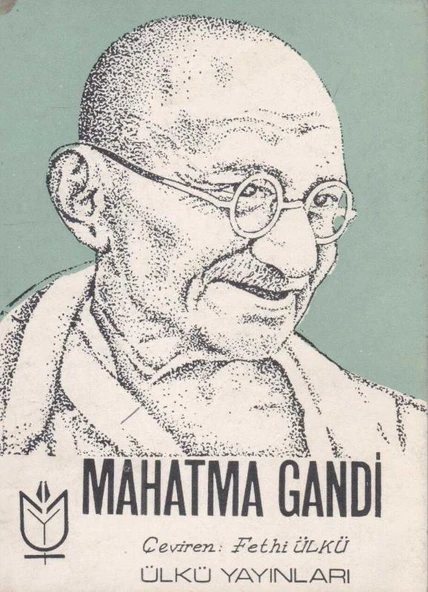 Mahatma Gandi - 1970 Yılı İlk Baskısı - Fethi Ülkü Çevirisi ürün görseli 1