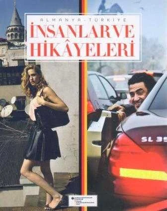 Almanya - Türkiye / İnsanlar ve Hikayeleri "Almanya Federal Cumhuriyeti Ankara Büyükelçiliği Tarafından Hazırlanmıştır" ürün görseli 1