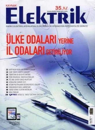 Kaynak Elektrik Dergisi Yıl: 2015 Sayı: 308 ürün görseli 1