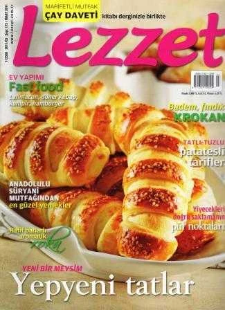 Lezzet Dergisi Sayı: 172 Yıl: 2011/3 ürün görseli 1