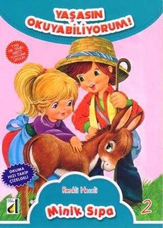 Yaşasın Okuyabiliyorum Serisi Renkli Heceli 2. Kitap Minik Sıpa (Okuma Hızı Takip Çizelgeli) ürün görseli 1