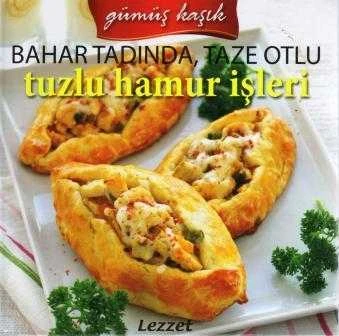 Gümüş Kaşık / Bahar Tadında Taze Otlu Tuzlu Hamur İşleri ürün görseli 1