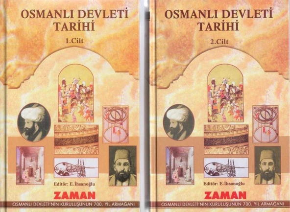 Osmanlı Devleti Tarihi - 2 Cilt Takım - 1999 Yılı Ciltli İlk Baskısı - Lütfen Açıklamayı Okuyunuz ürün görseli 1