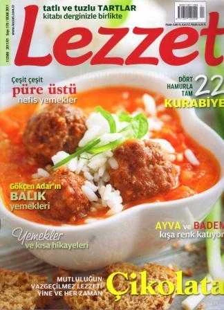 Lezzet Dergisi Sayı: 170 Yıl: 2011/1 ürün görseli 1